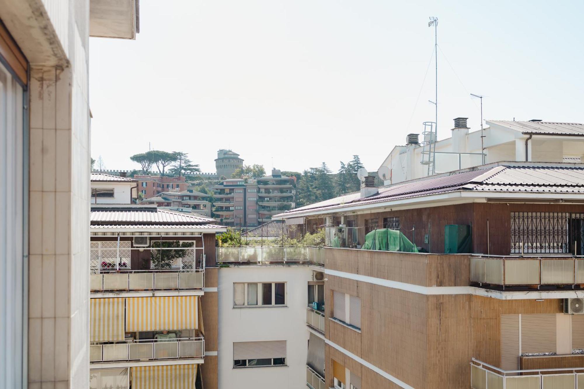 Apartment Smeraldo Vatican Moments Rom